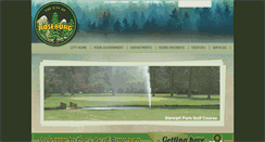Desktop Screenshot of cityofroseburg.org